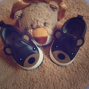 Baby bear shoes